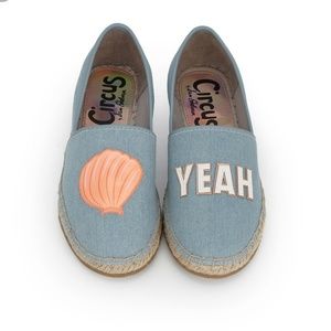 Sam Edelman "Shell Yeah" Espadrilles NIB SZ 9.5